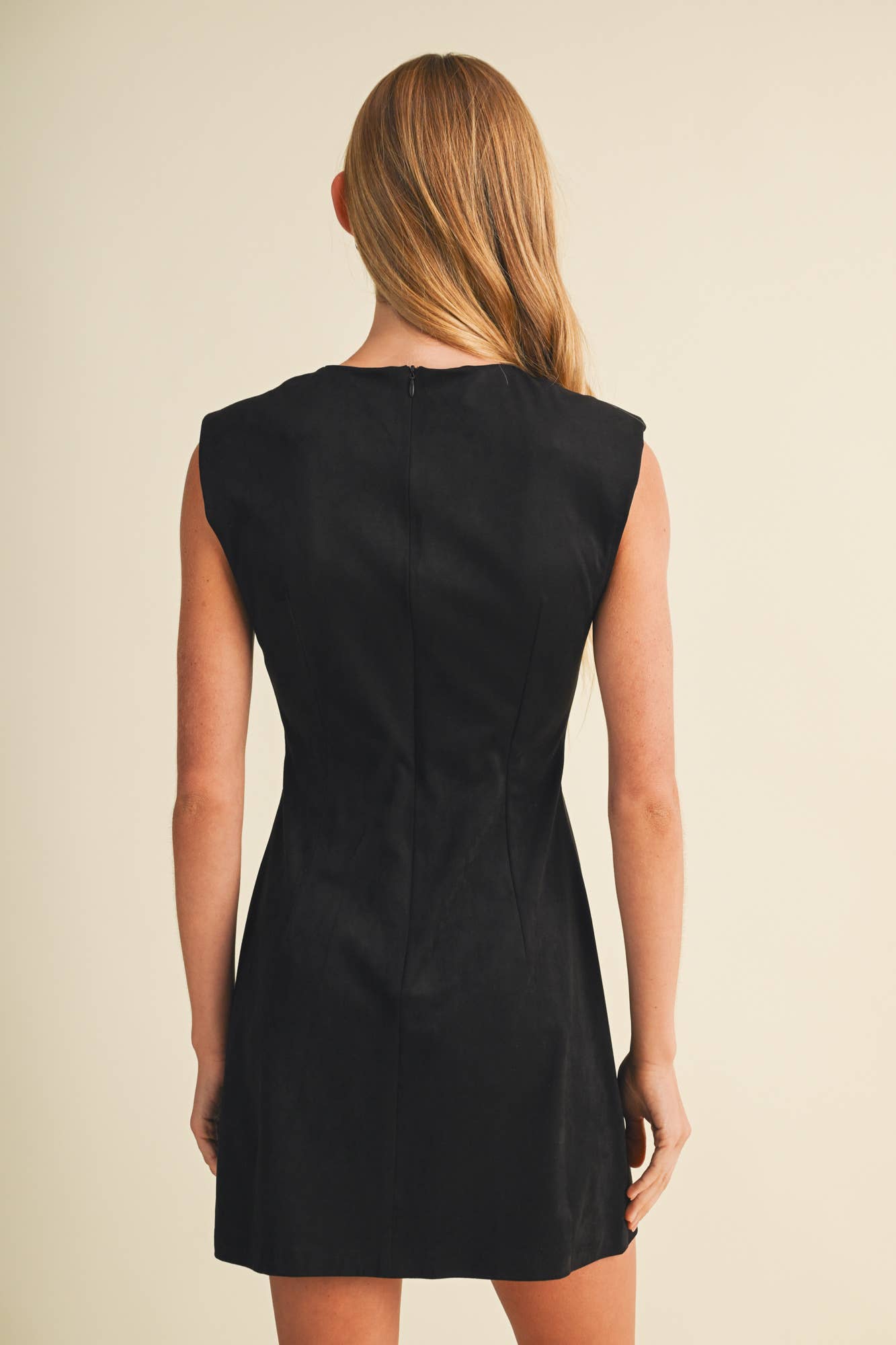 Whitney Suede Dress