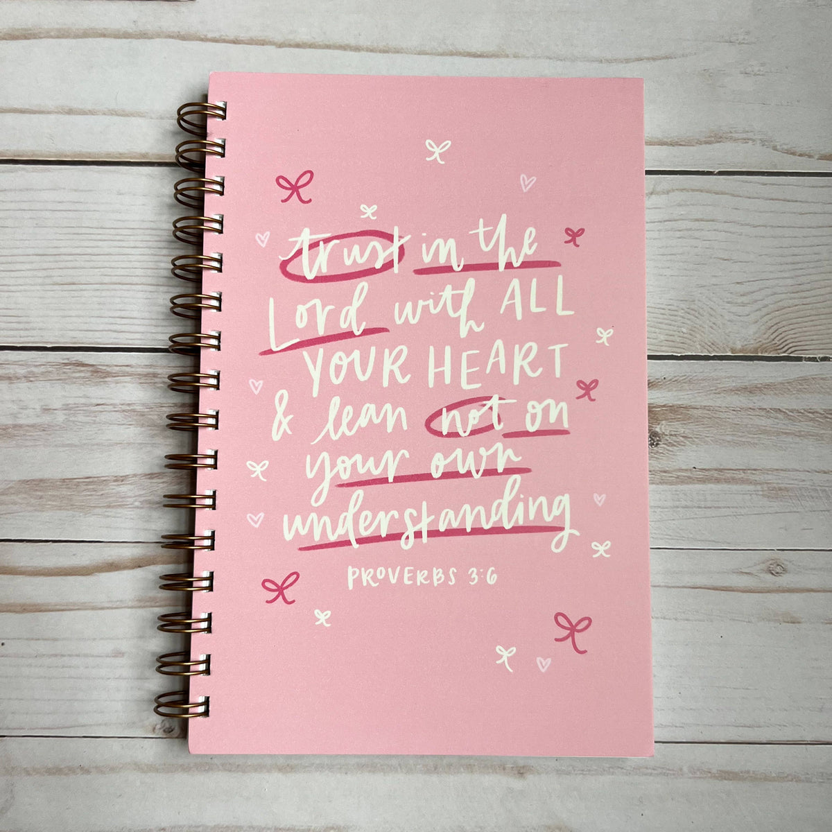 Teen Girls Bible journal