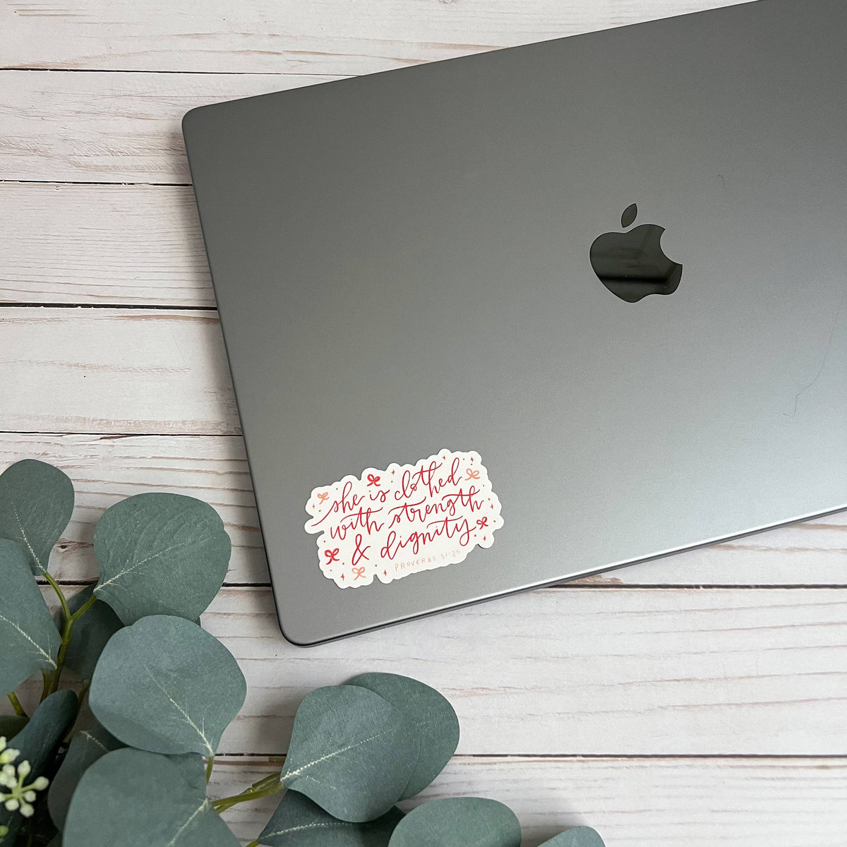 Proverbs 31 sticker | Bible journaling