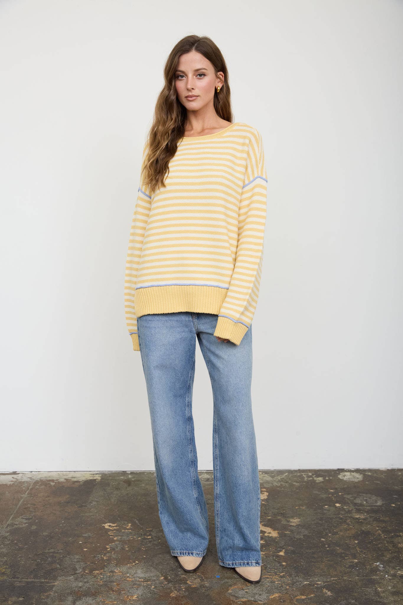 Raw Edge Top
