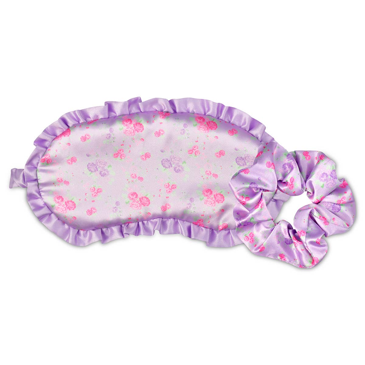 Forever Floral Eye Mask and Scrunchie Set