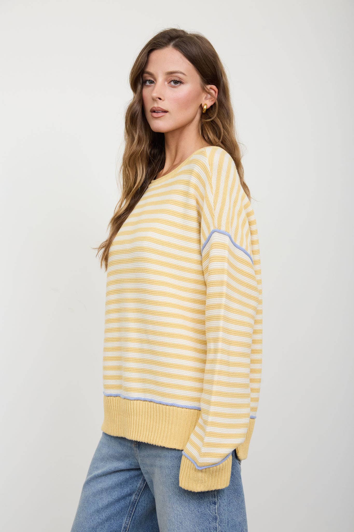 Raw Edge Top