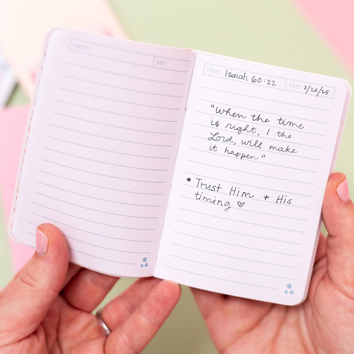 Little Book of Verses Journal