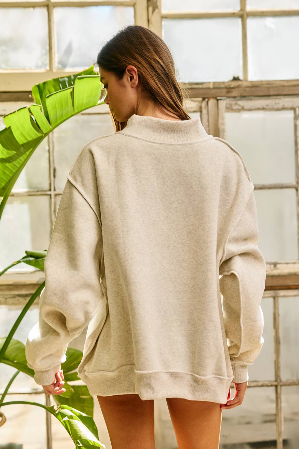 SAVED Embroidered Sweatshirt