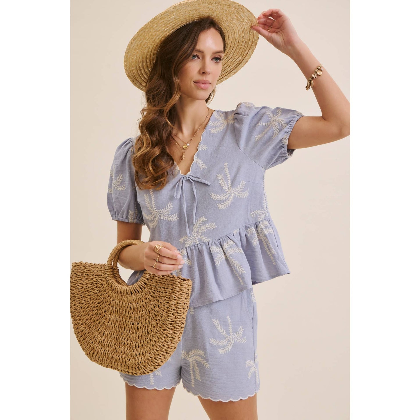 Sun-Kissed Blouse