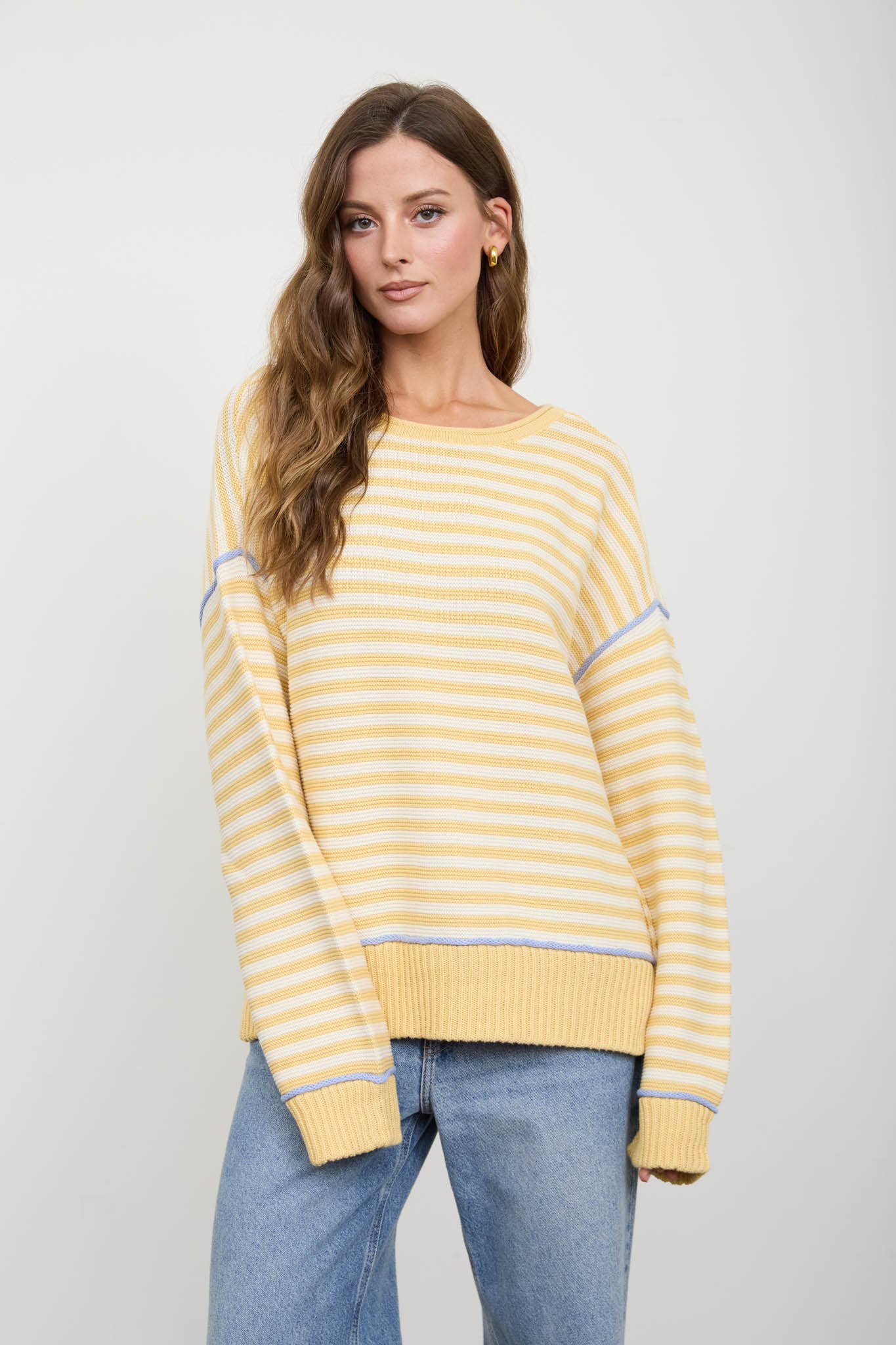 Raw Edge Top