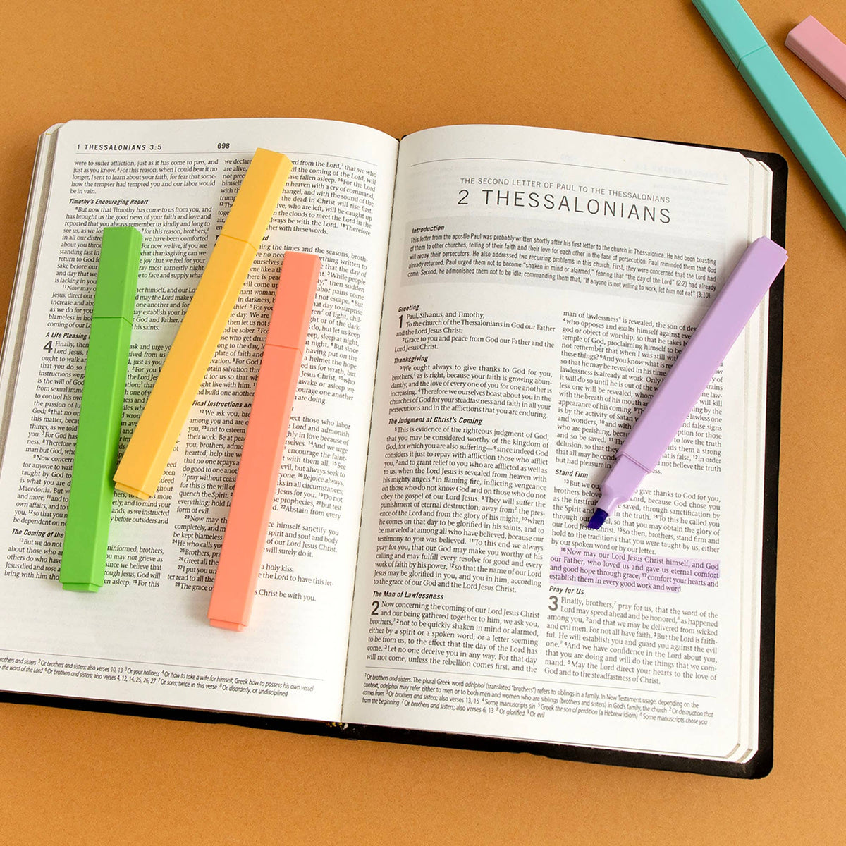 Radiant Highlights – Bible Study Highlighter Set