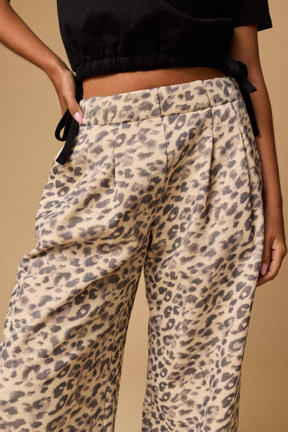 Leopard Pants