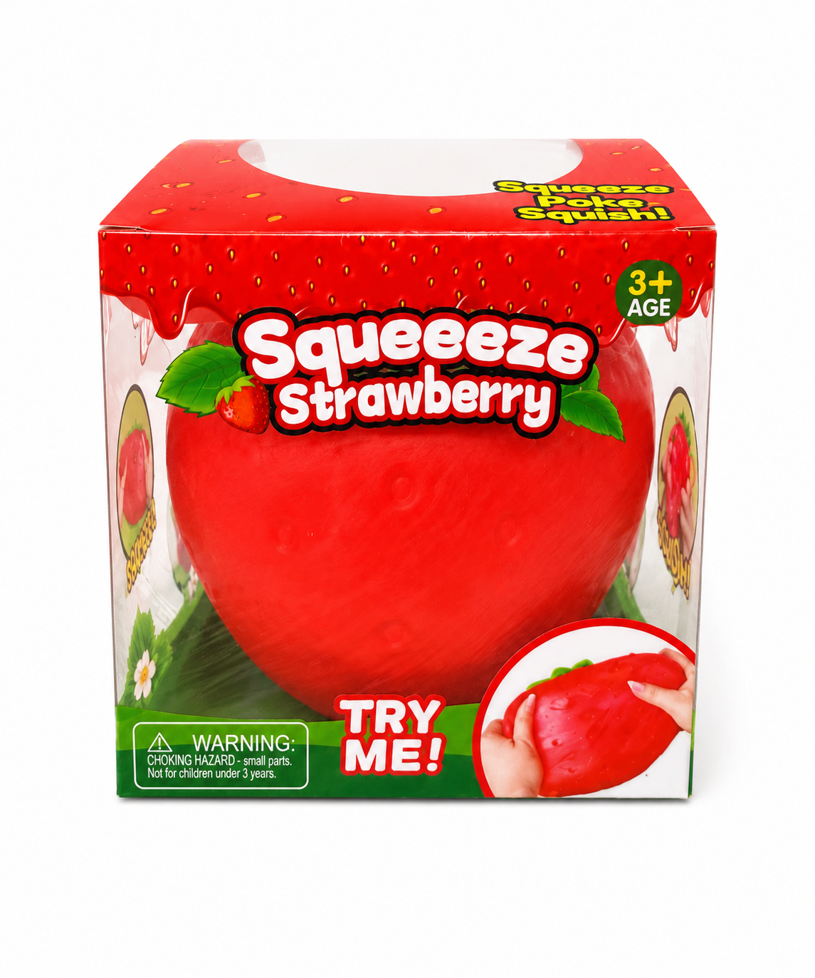 Strawberry Squishy