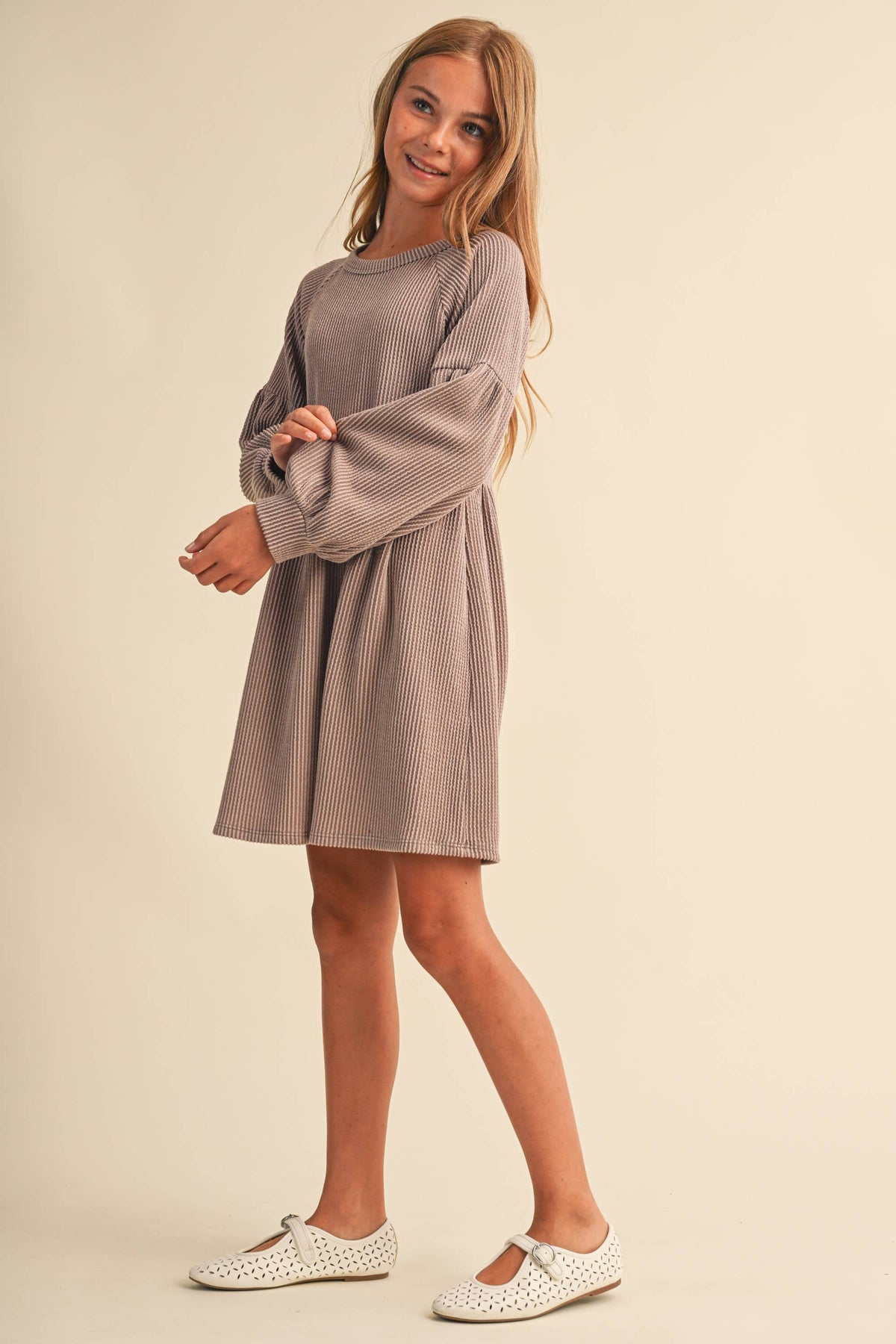 Sarah Ribbed Dress