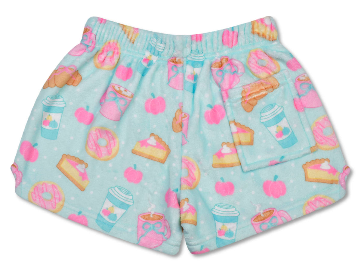 Fall Treats Plush Shorts