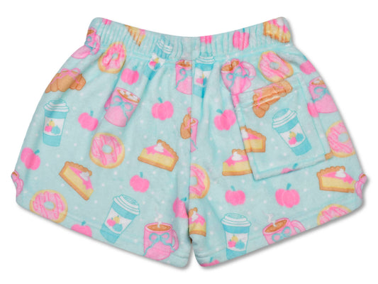 Fall Treats Plush Shorts