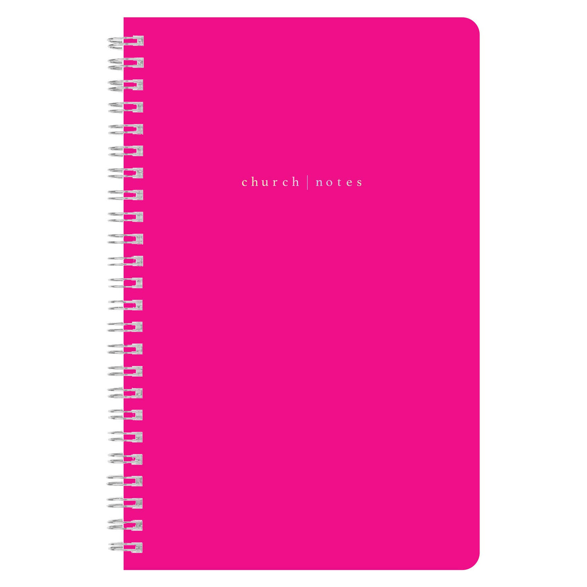 Hot Pink Bible Study Notebook