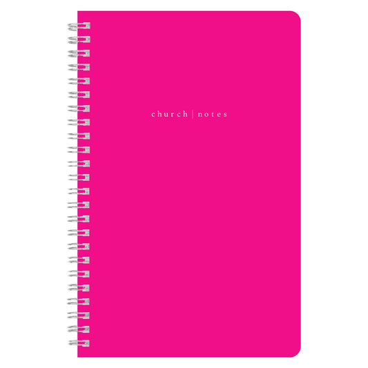 Hot Pink Bible Study Notebook