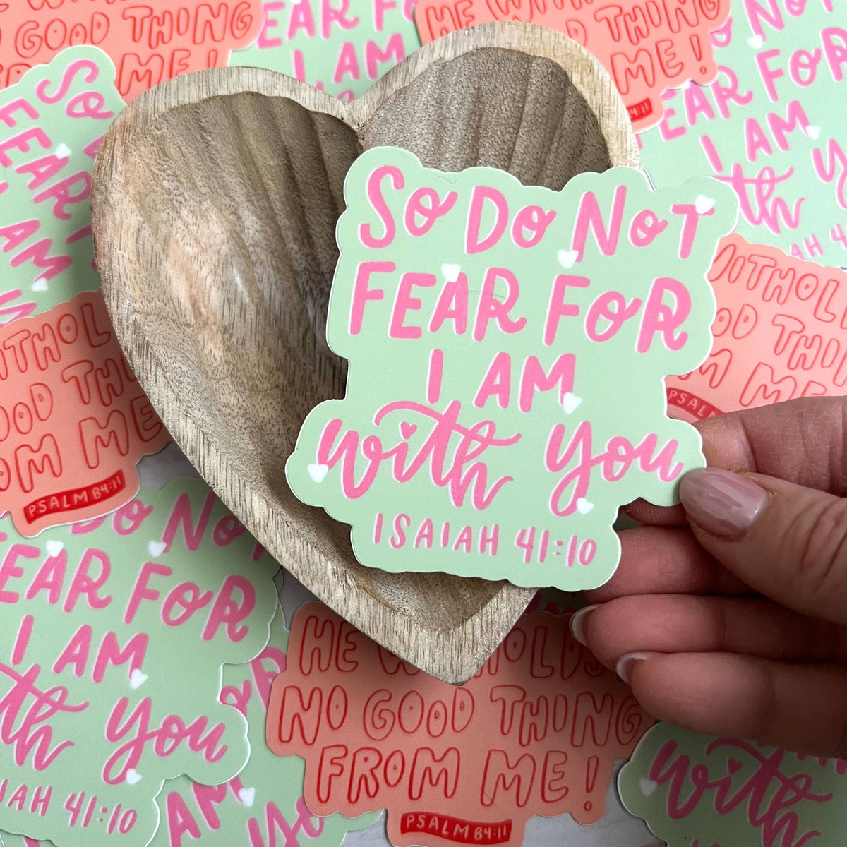 Do not fear sticker