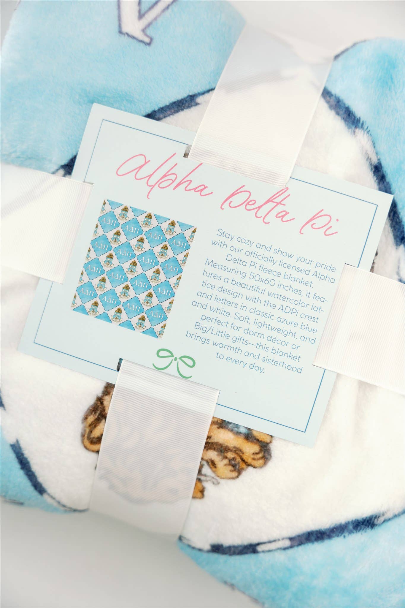 Alpha Delta Pi Blanket