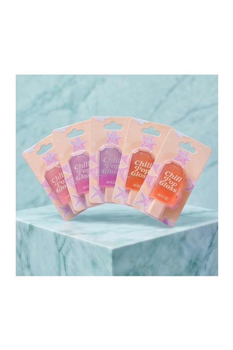 Chill Pop High Shine Gloss