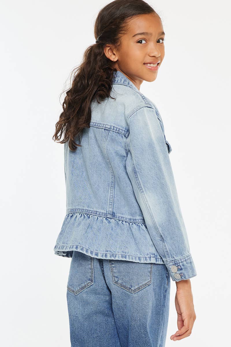 Paisley Denim Jacket