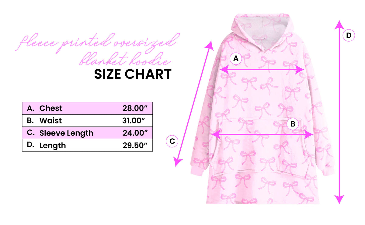Beauty Bow Pullover Hoodie