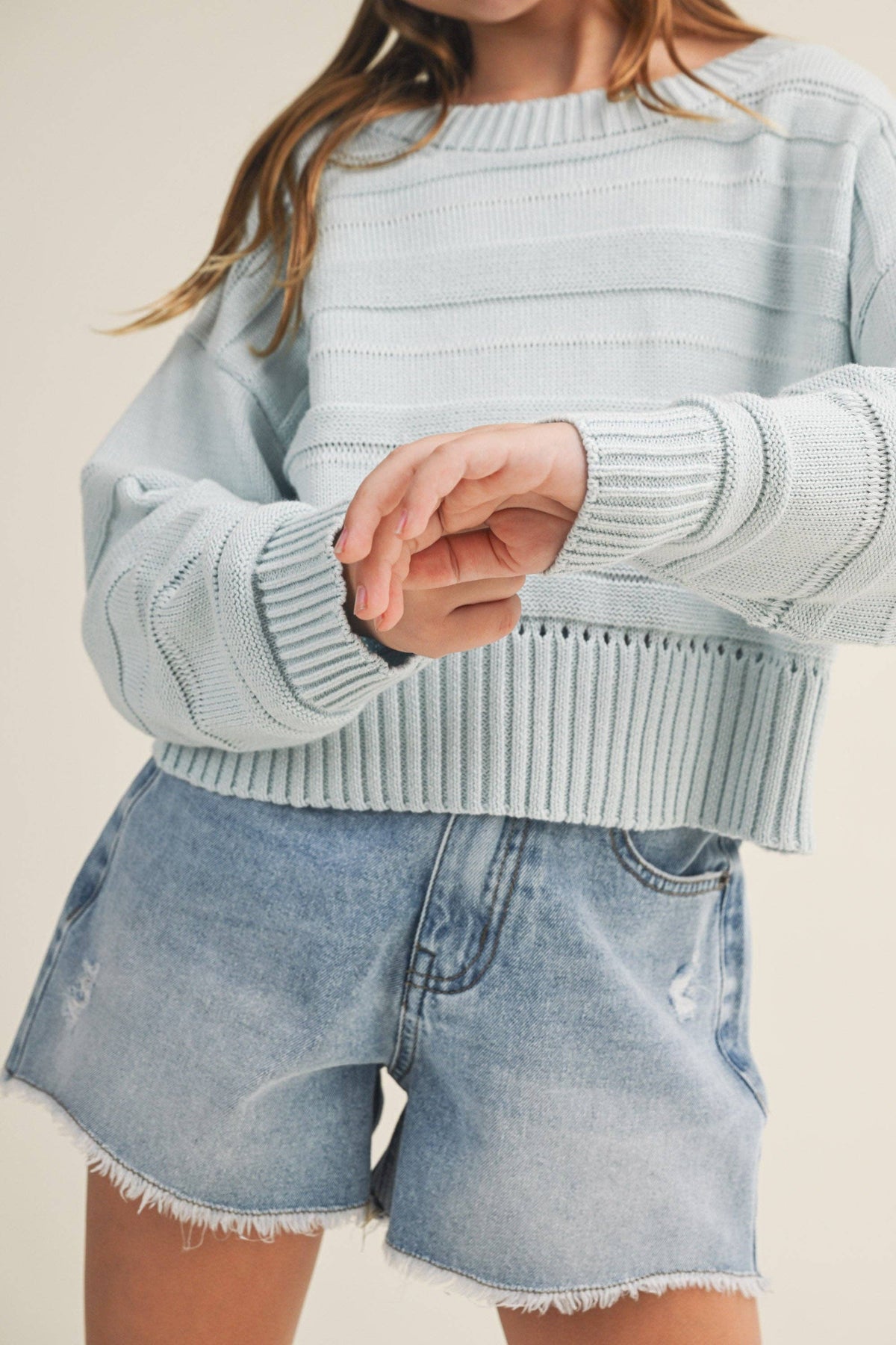 Piper Blue Sweater