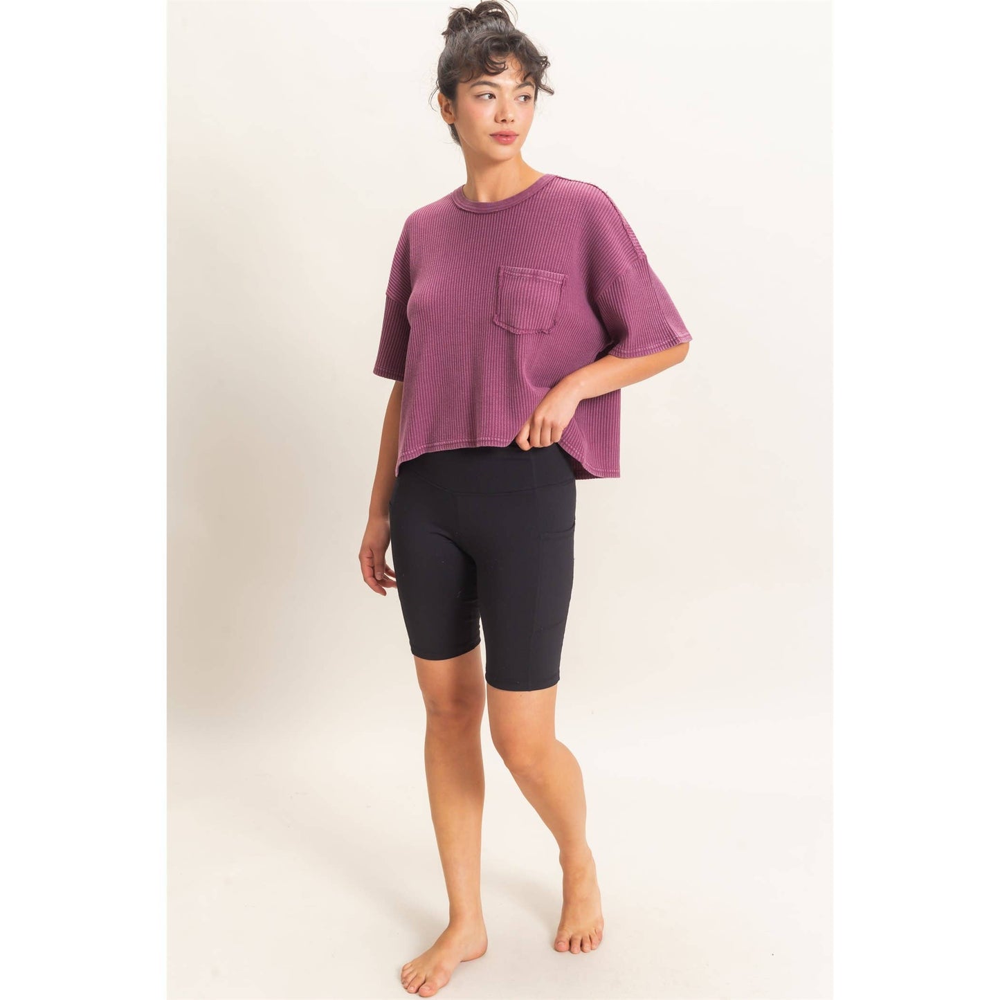 Mineral Waffle Top