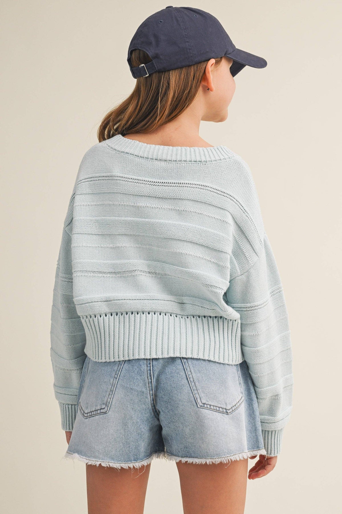 Piper Blue Sweater