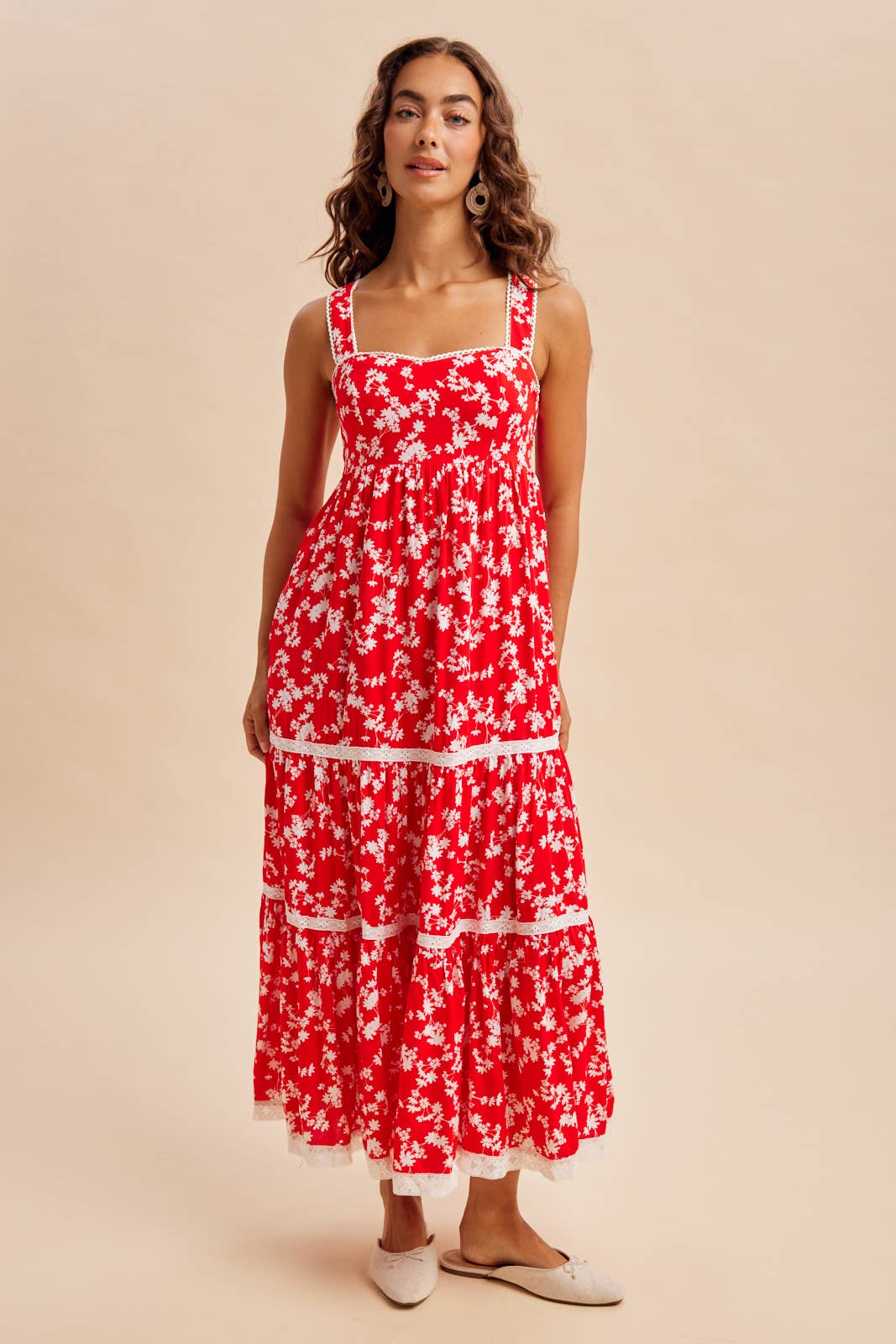 Floral Maxi Dress