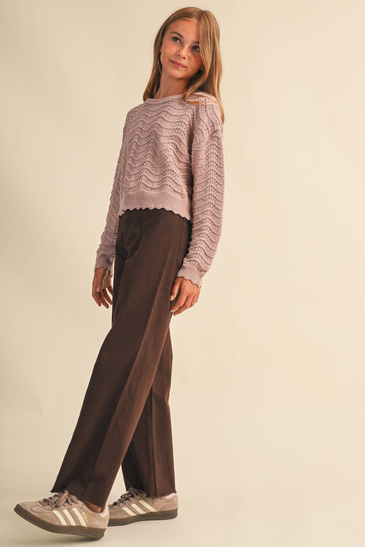 Kathy Knit Sweater
