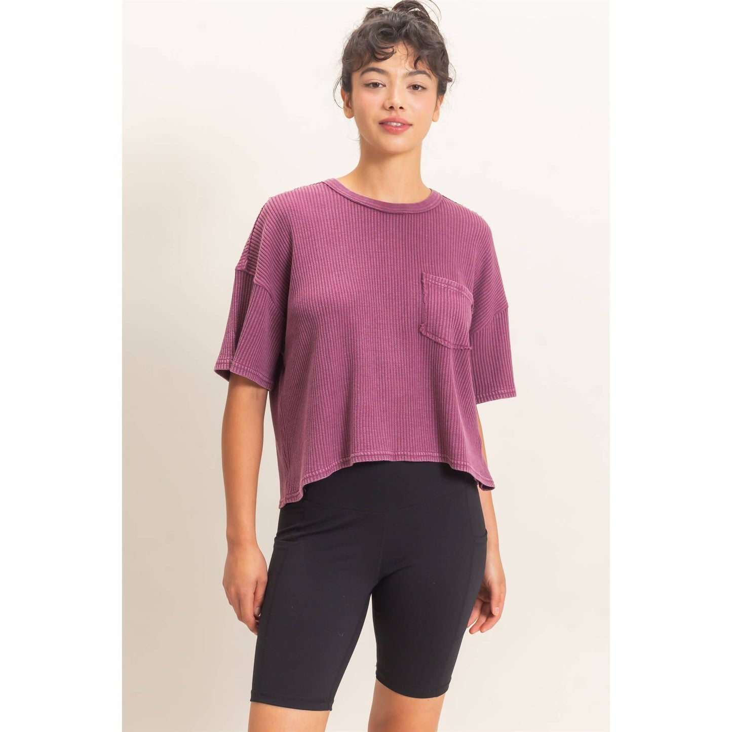 Mineral Waffle Top