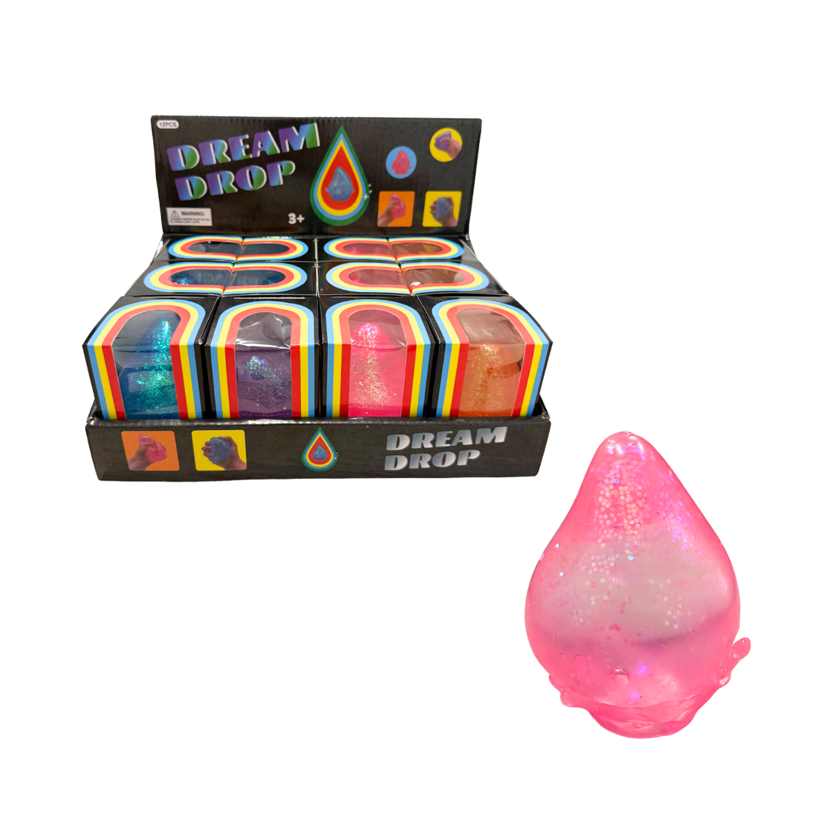 Glitter Dream Drop Squishy