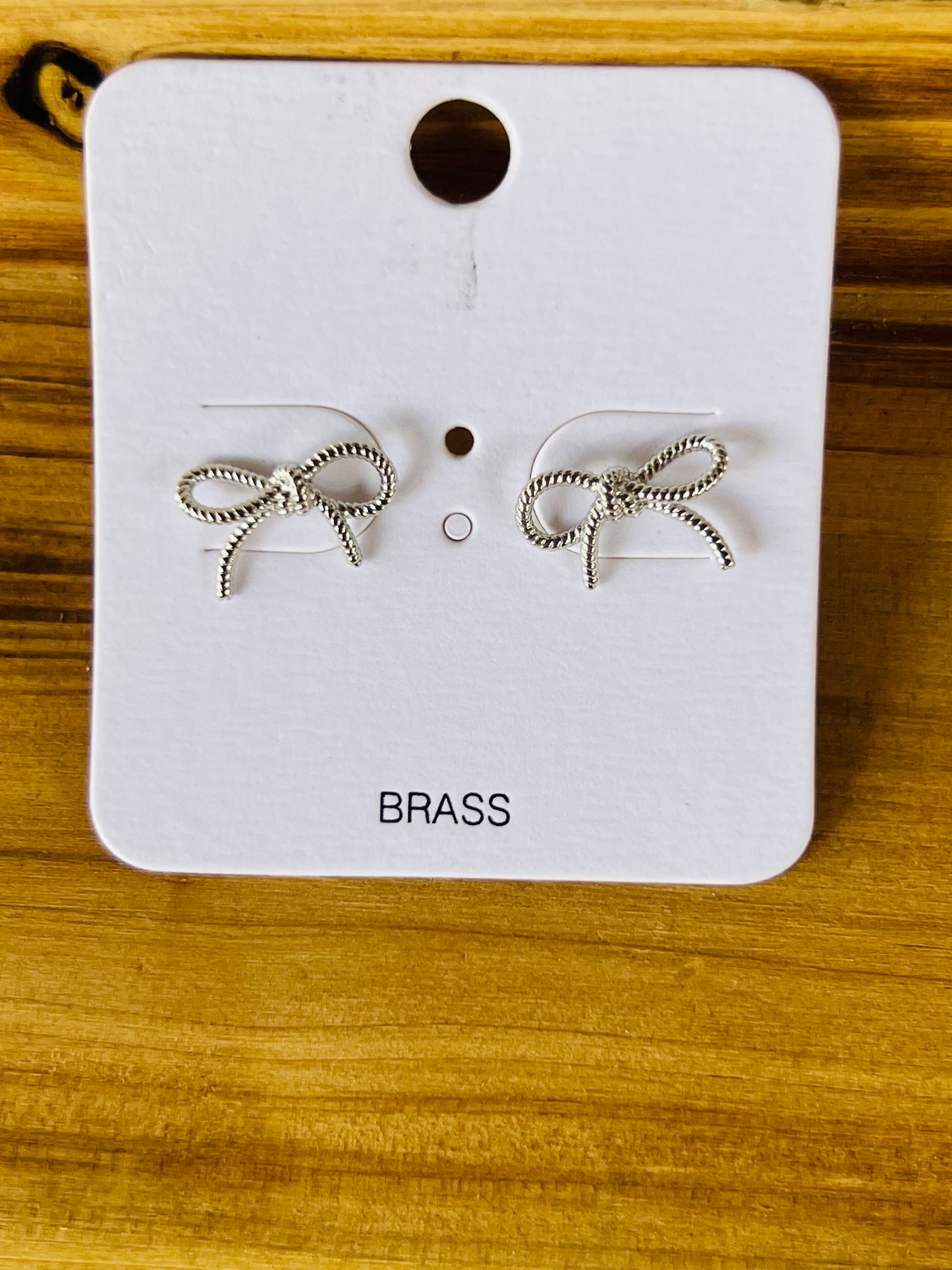 Put a Bow on it Earring
