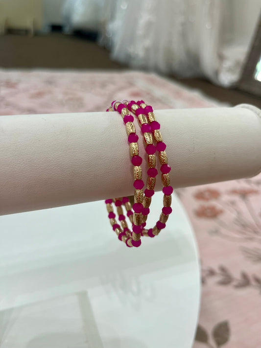 Classic Color Stack Bracelets