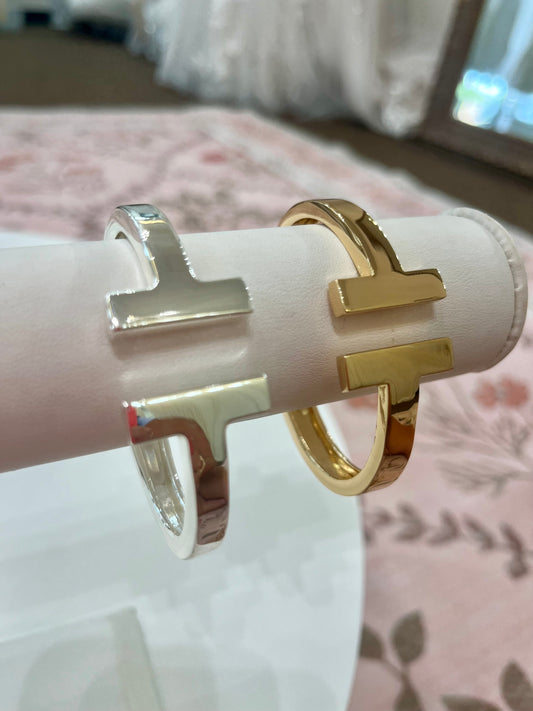 Tori Cuff Bracelets- Silver or Gold