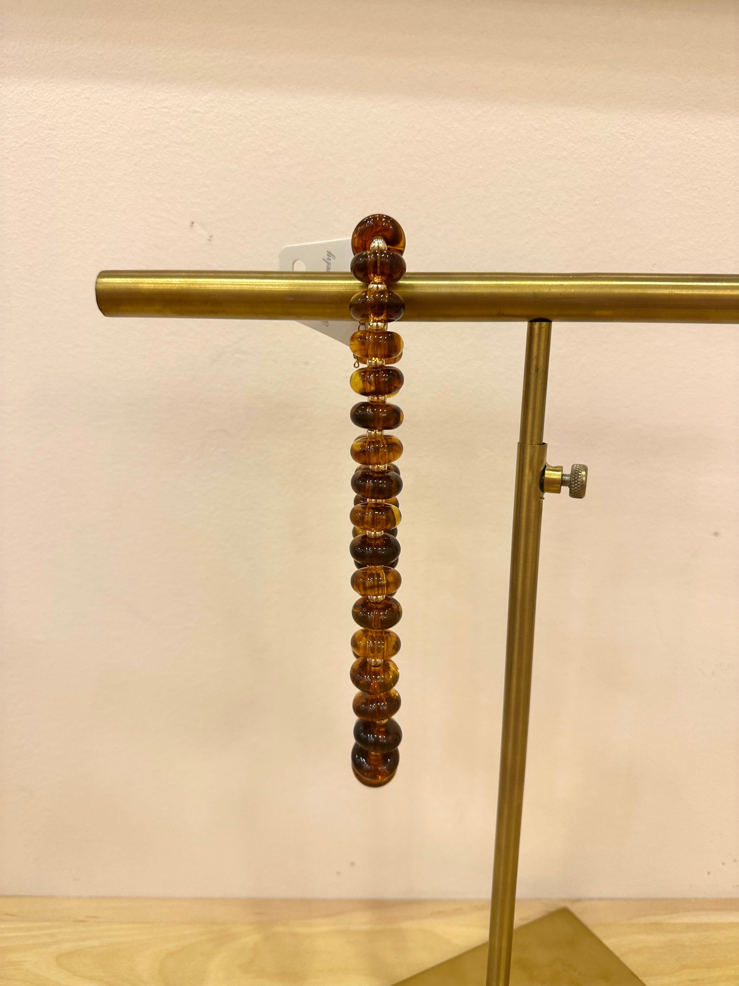 Tortoise Beaded Necklace