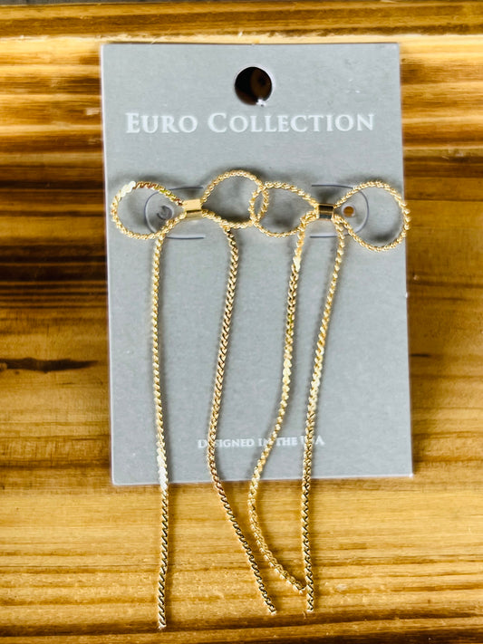 Bow Dangle Earrings