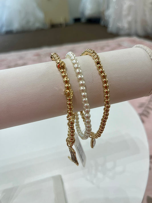 Cowgirl Charm Bracelet Set