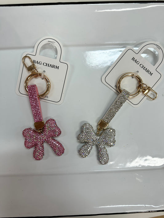 Bow Bag Charms