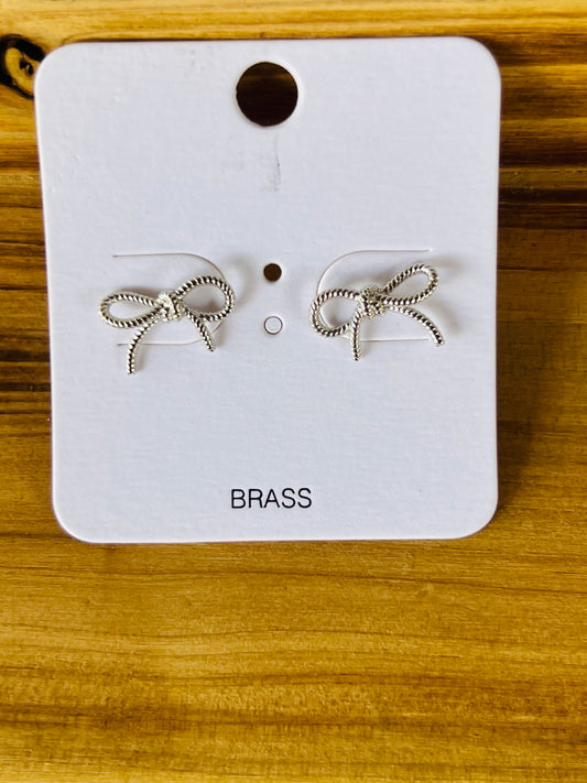 Put a Bow on it Earring
