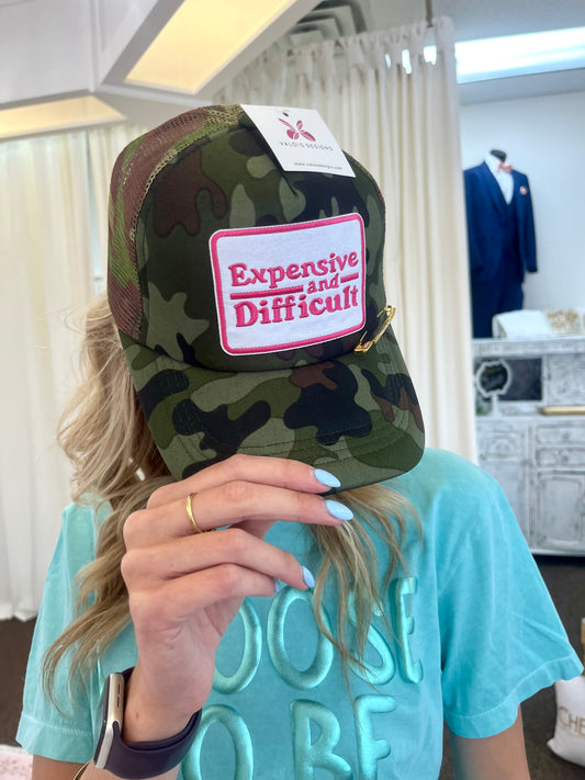 Expensive And Difficult Hat