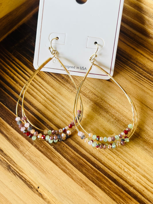 Made For You Natural Dangles