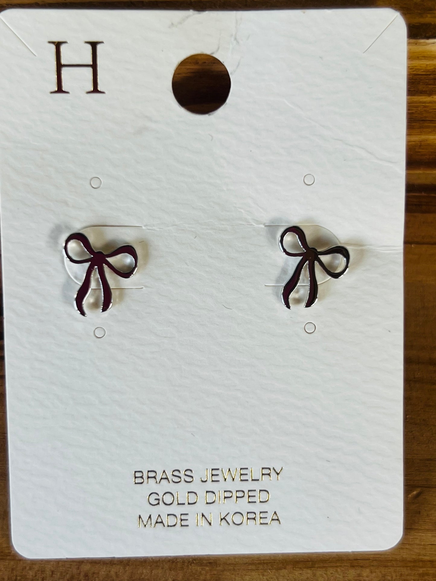 Lucy Bow Earrings