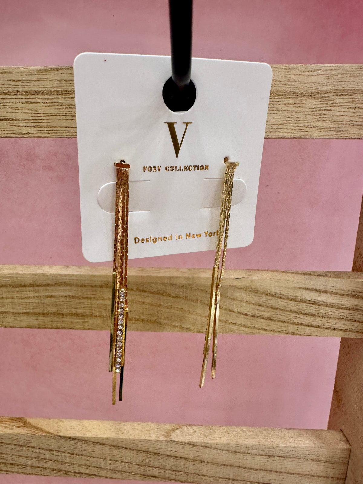 Statement Gold Earrings