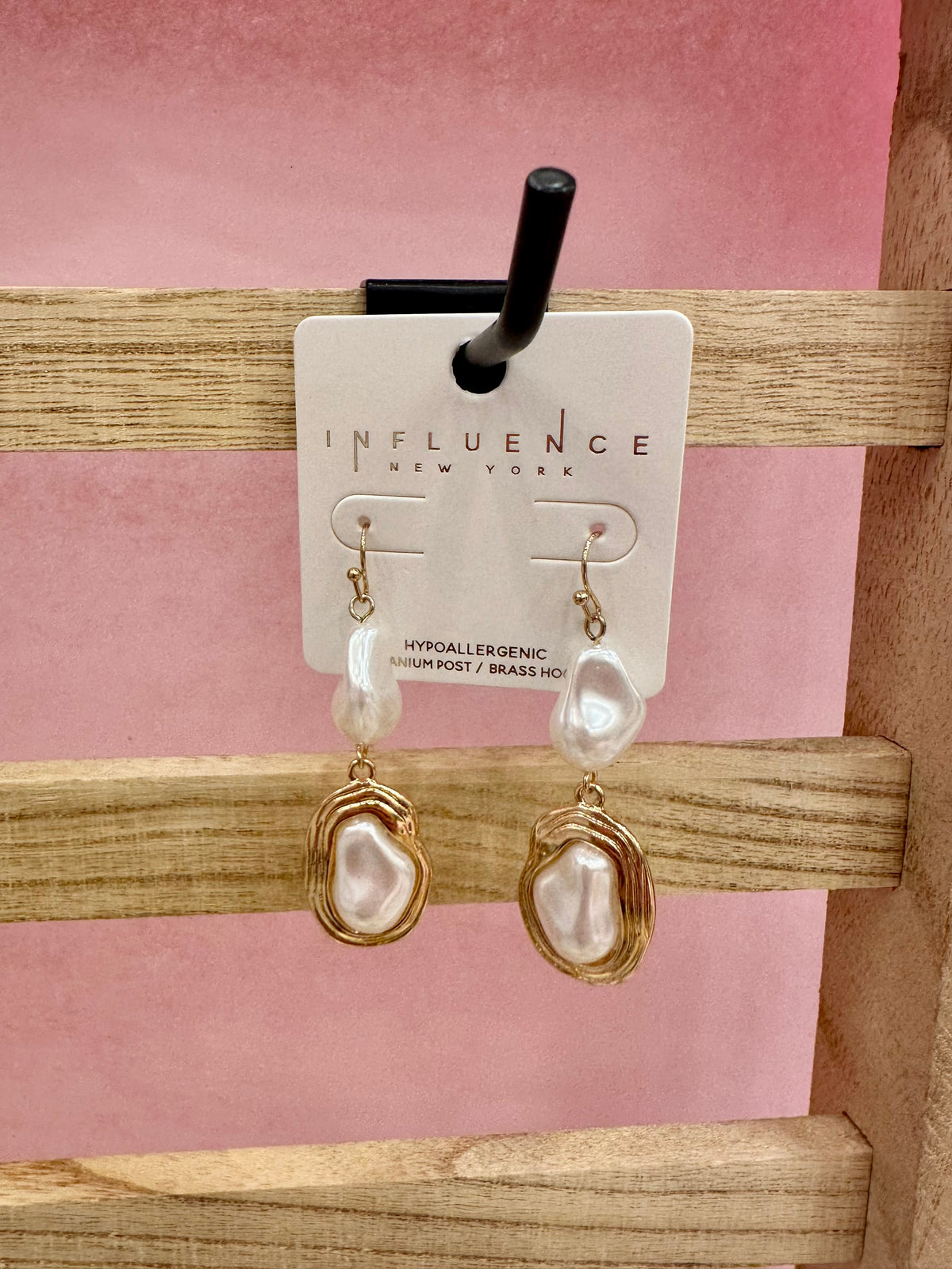 Olympic Pearl Earrings