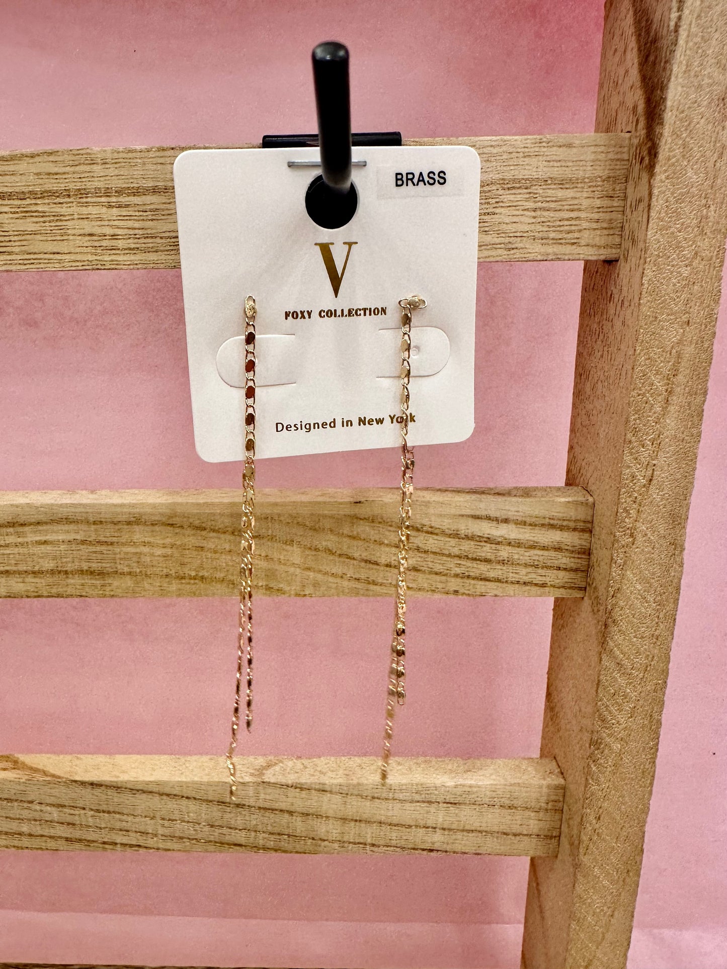 Chain Dangle Earrings