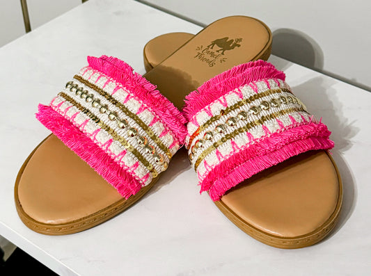 Pink Joy Sandal
