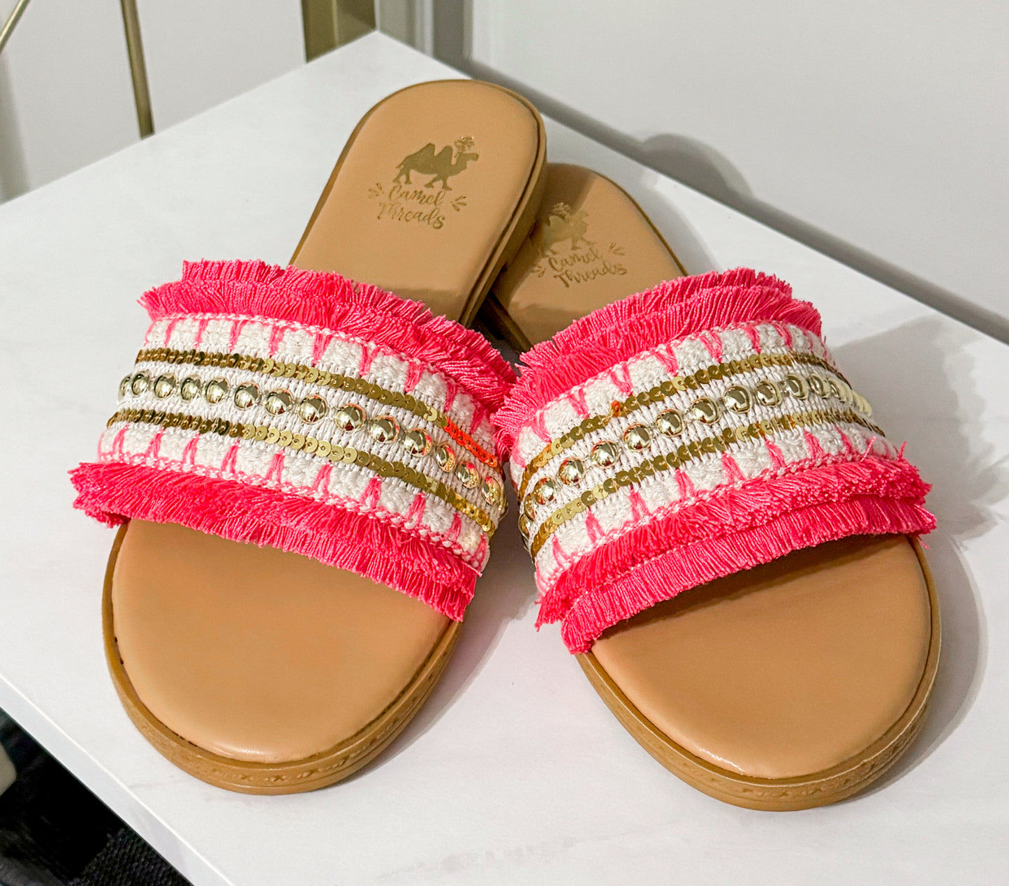 Pink Joy Sandal