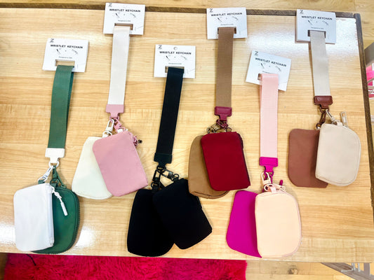 Wallet Wristlets