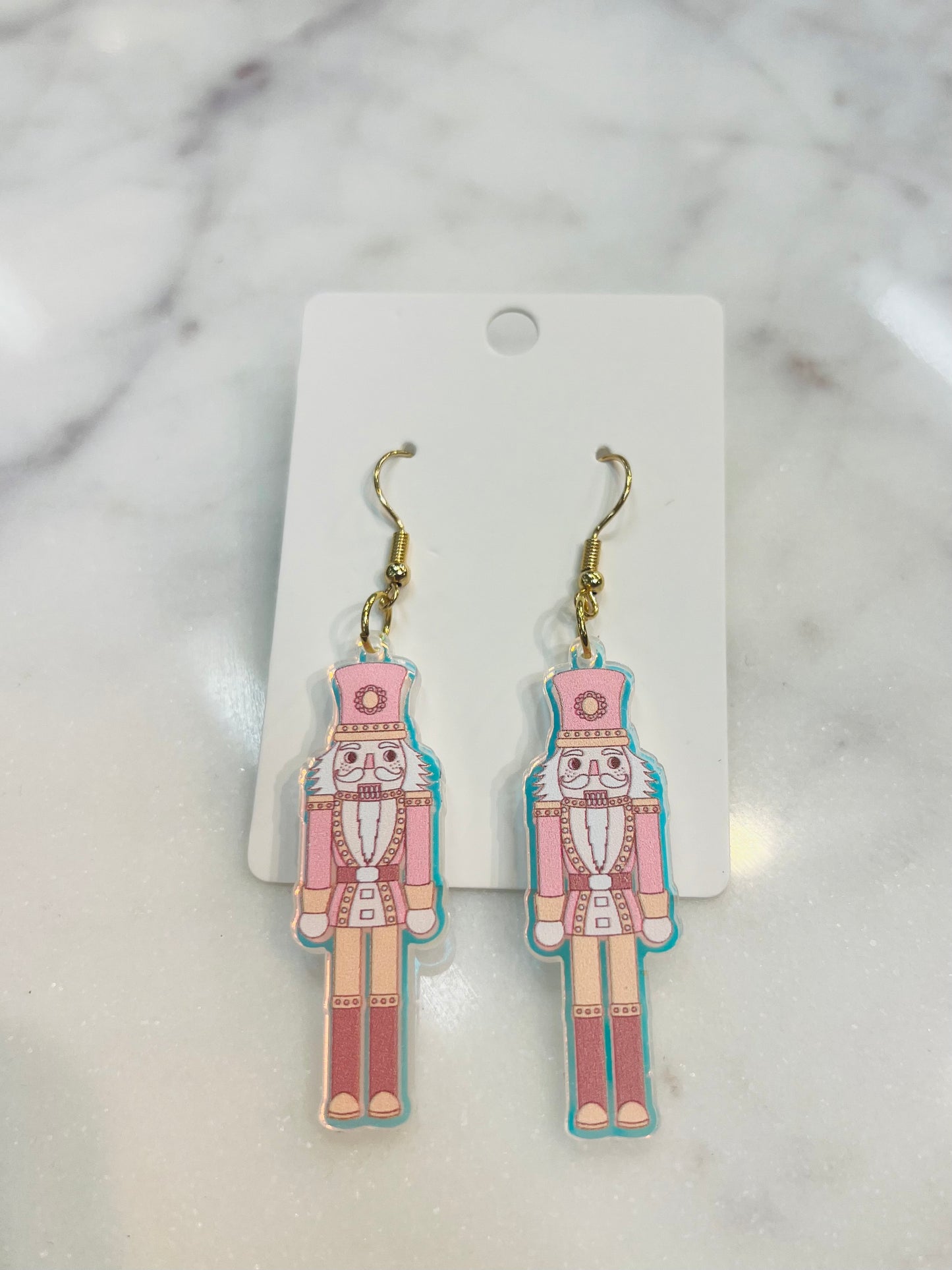 Nutcracker Earrings