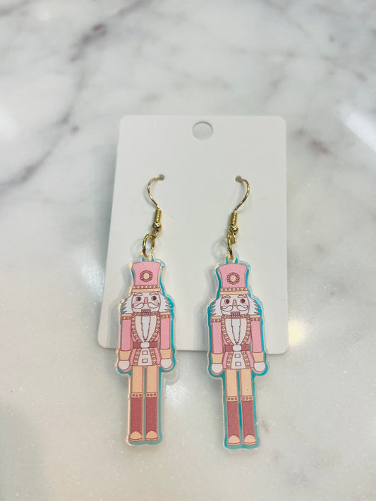 Nutcracker Earrings
