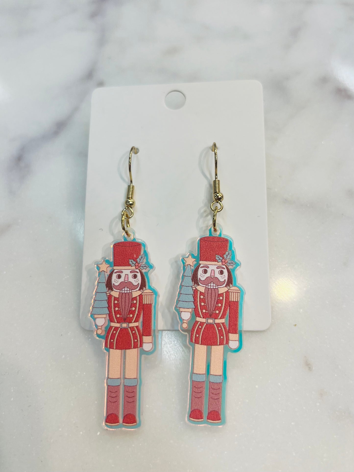 Nutcracker Earrings